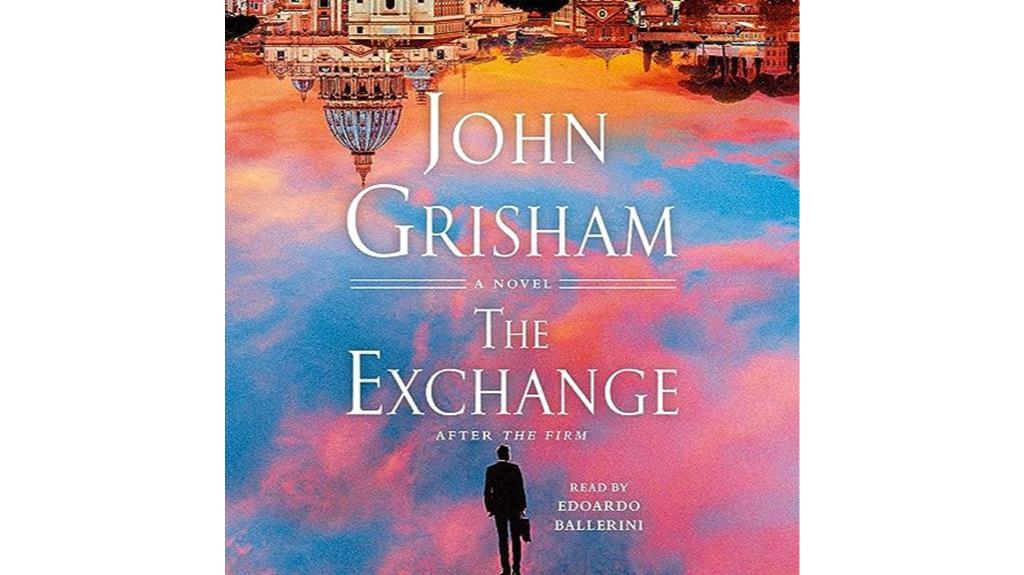 The Exchange: Book Review