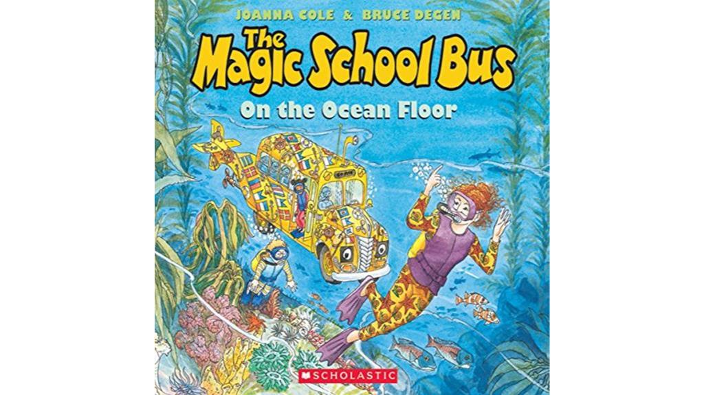 The Magic School Bus on the Ocean Floor Review