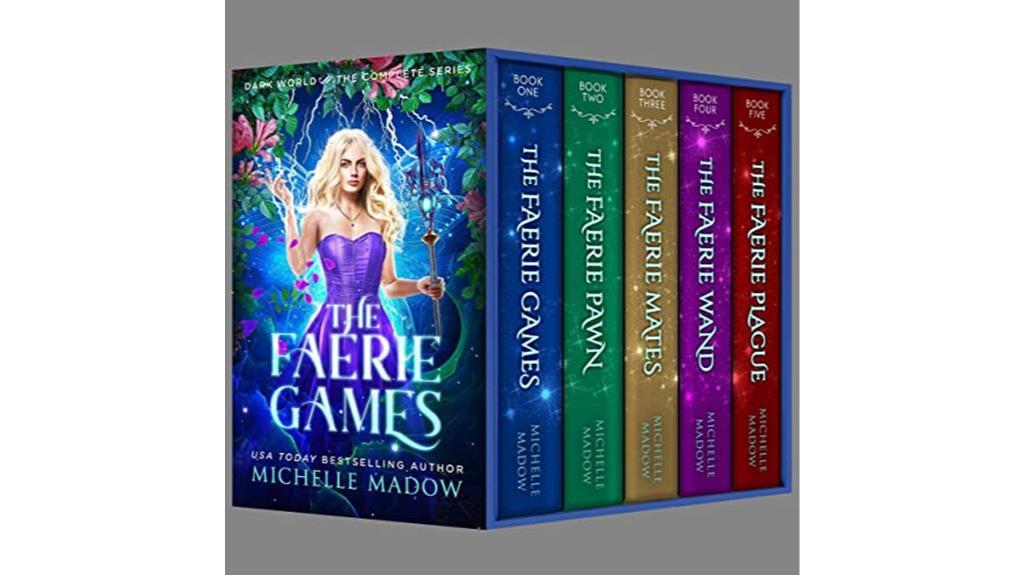 fantasy competition with faeries