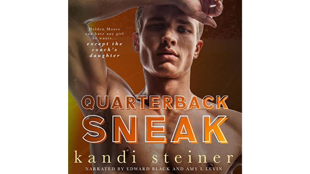 football rivalry romance novel