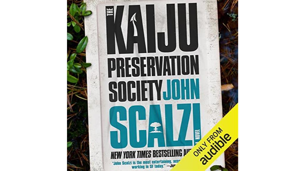 kaiju conservation organization review