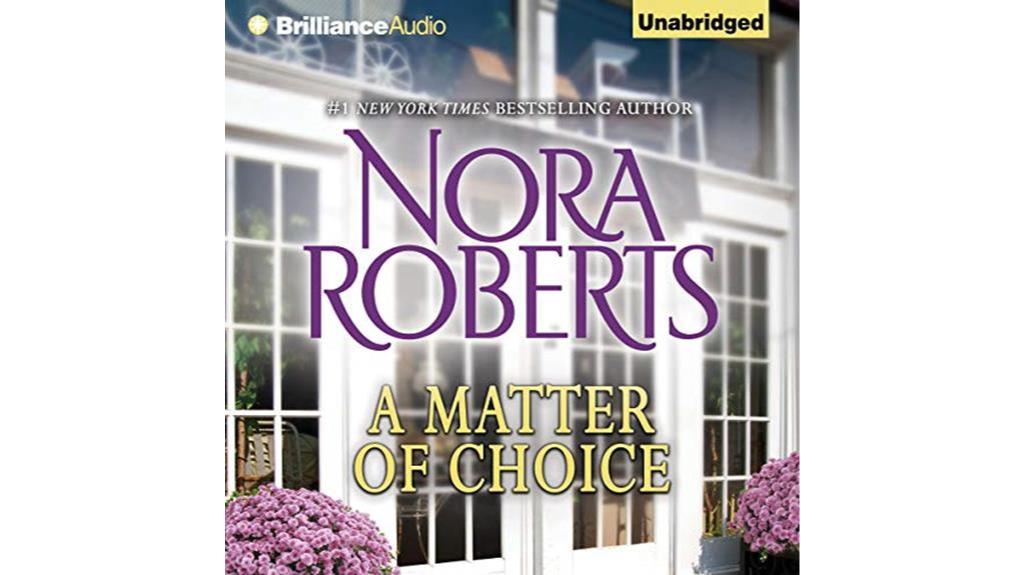 A Matter of Choice Review: Nora Roberts Novel – The Venice Review