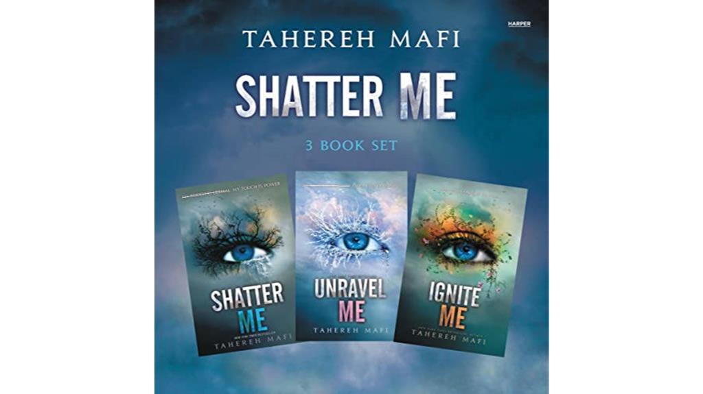 shatter me book review