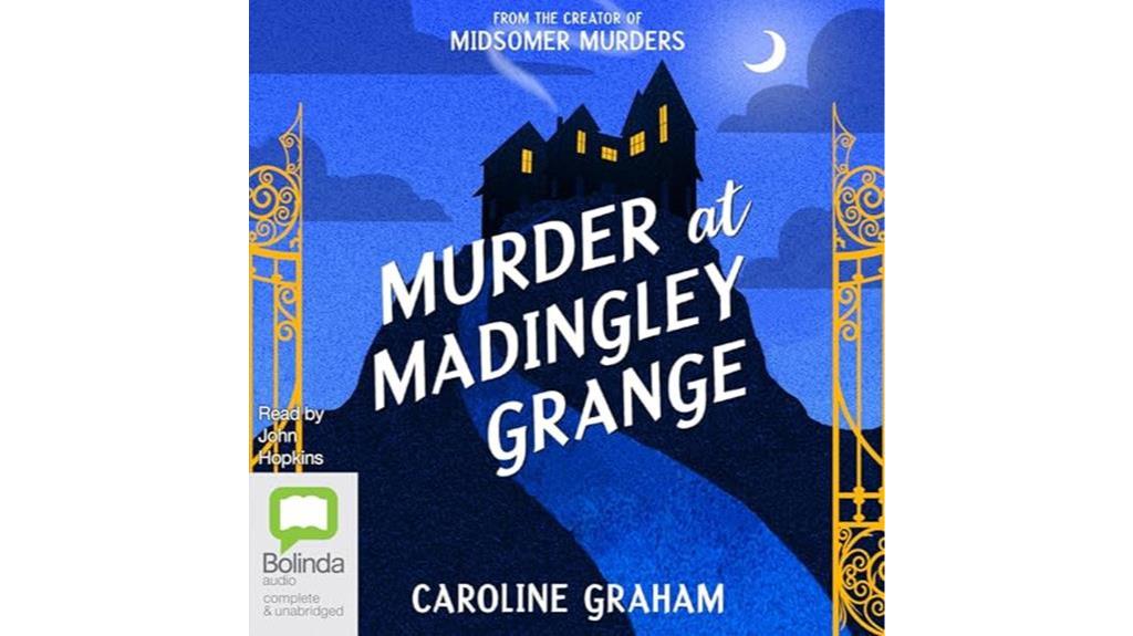 whodunit at madingley grange