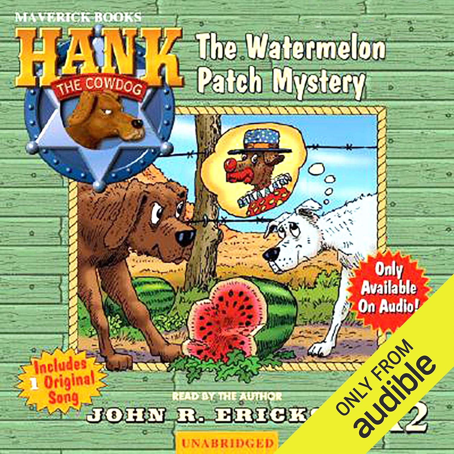 The Watermelon Patch Mystery: Hank the Cowdog Review