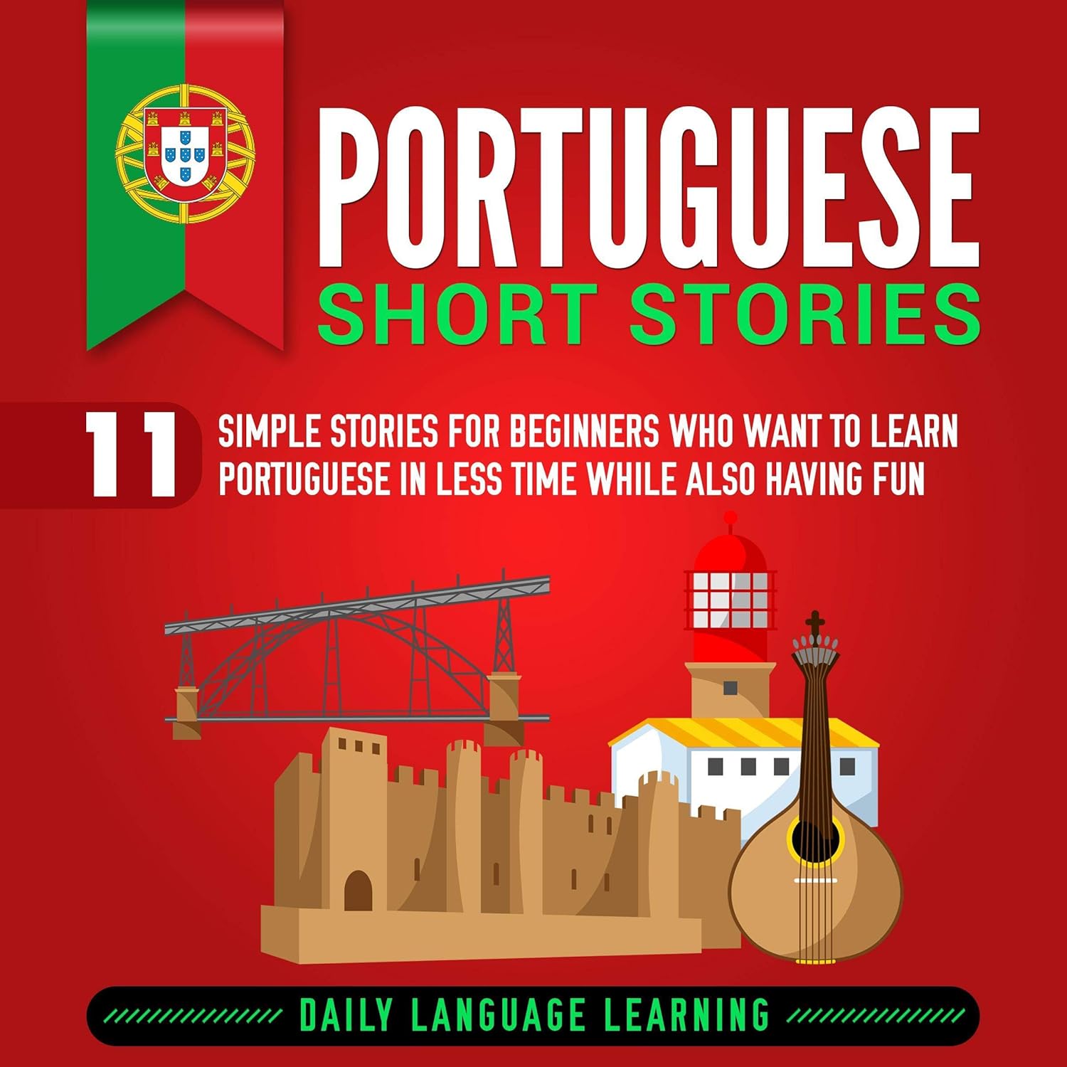 Portuguese Short Stories Review: Fun Language Learning Approach