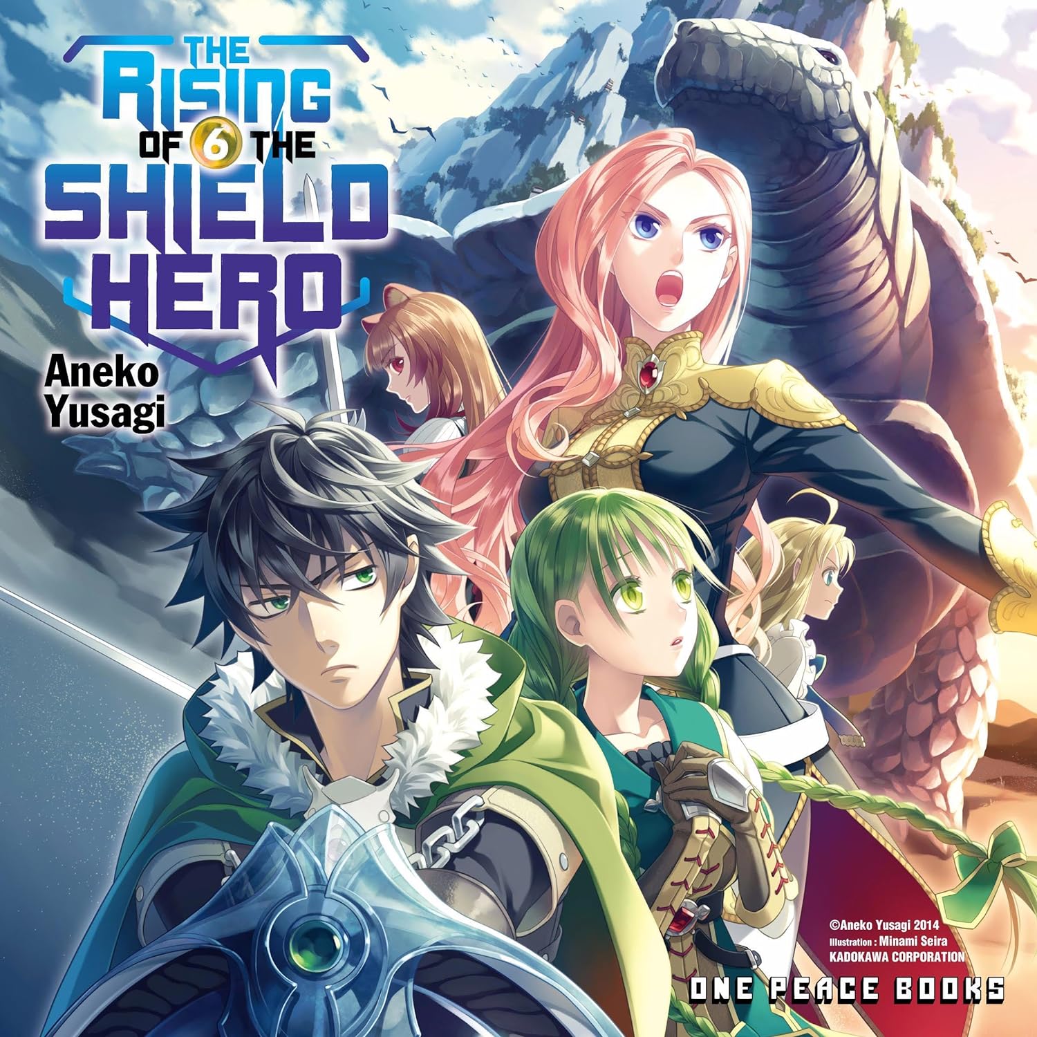 The Rising of the Shield Hero Volume 06 Review