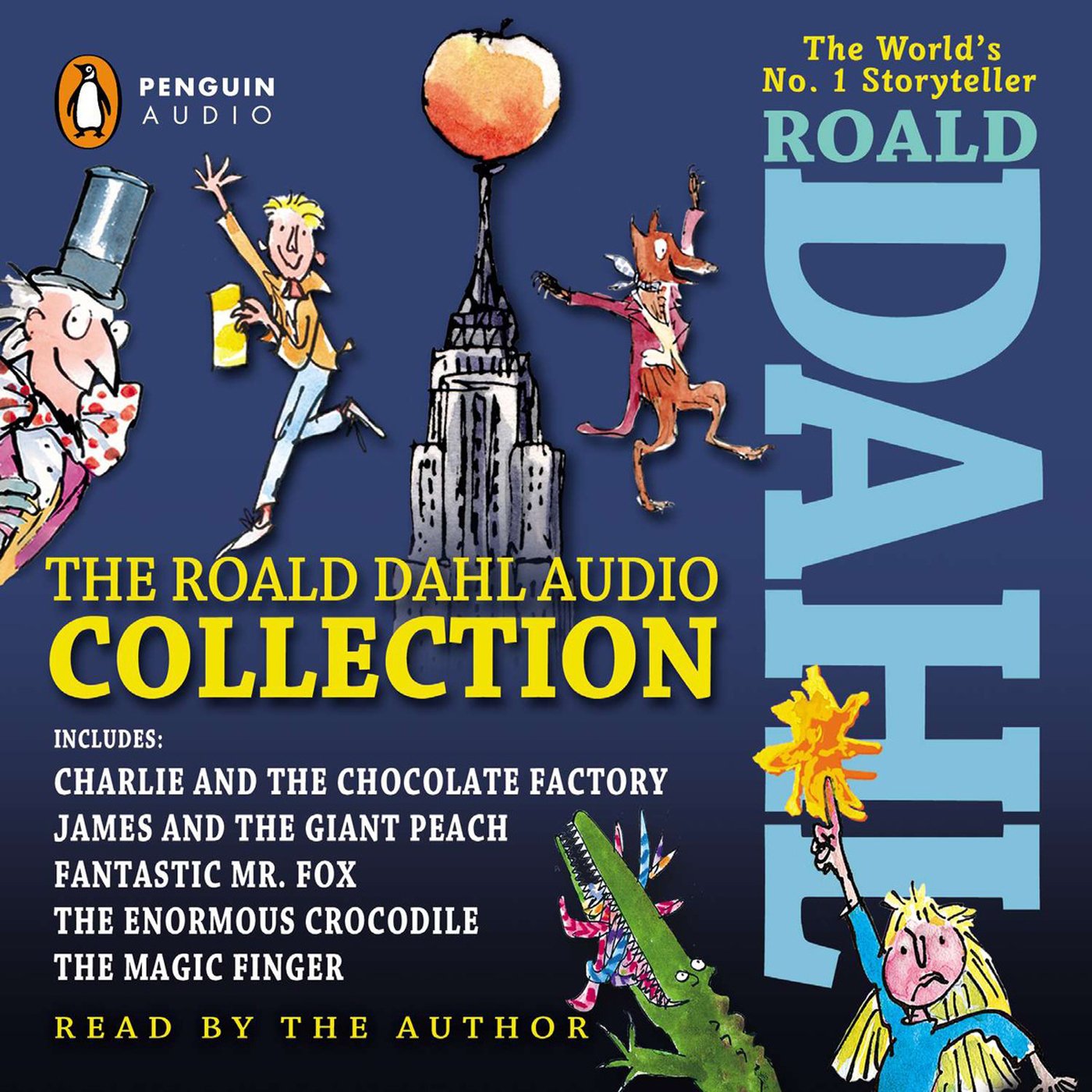 Roald Dahl Audio Collection Review