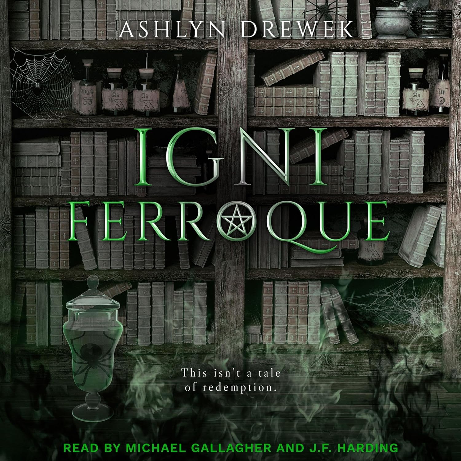 Igni Ferroque Review: Dark MM Romance Delights Readers