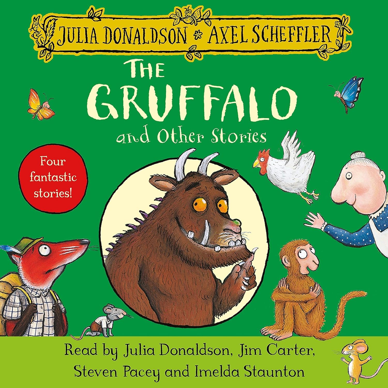 The Gruffalo and Other Stories Review: Audio Disappointments