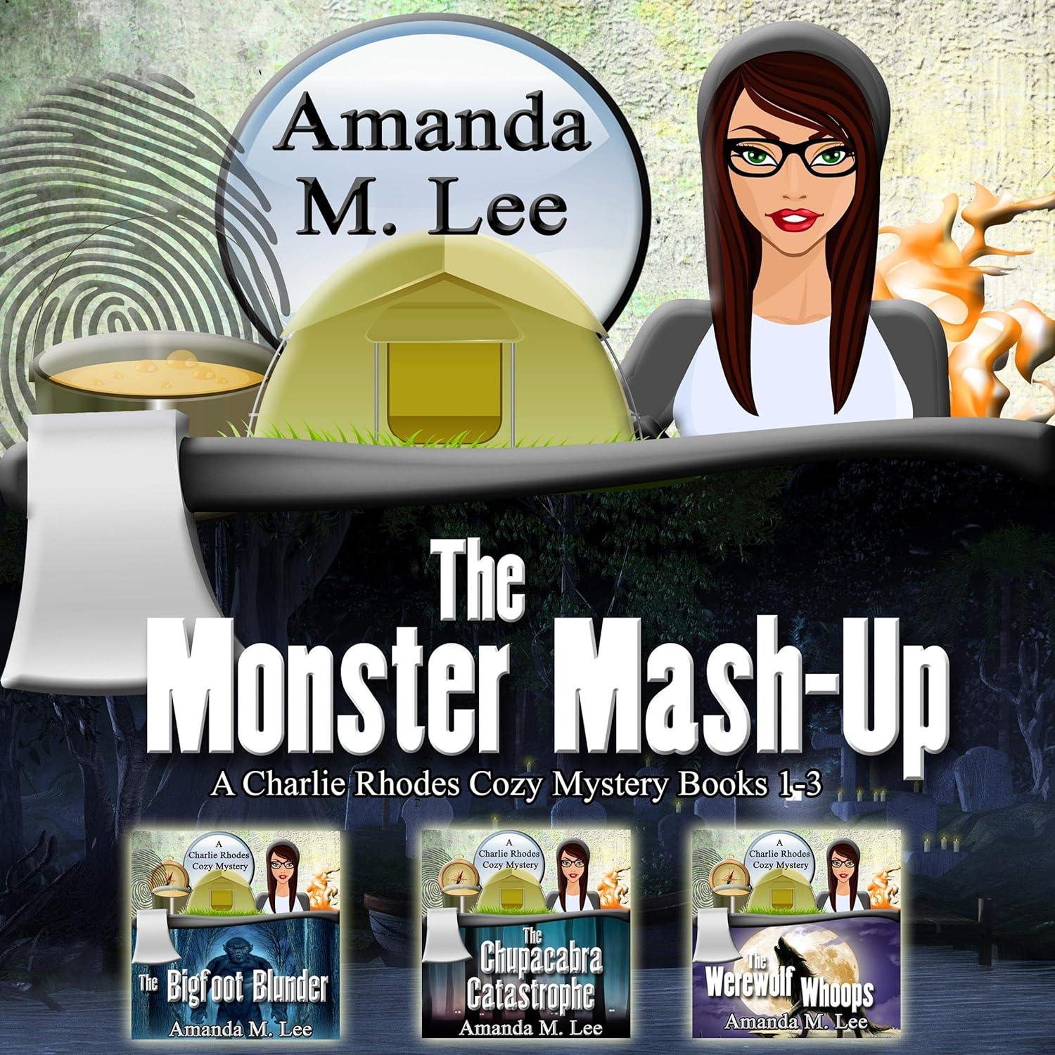 The Monster Mash-Up: Book Series Review