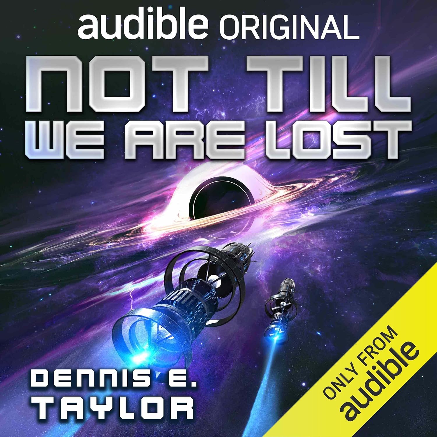 Not Till We Are Lost" Review: Galactic Adventure