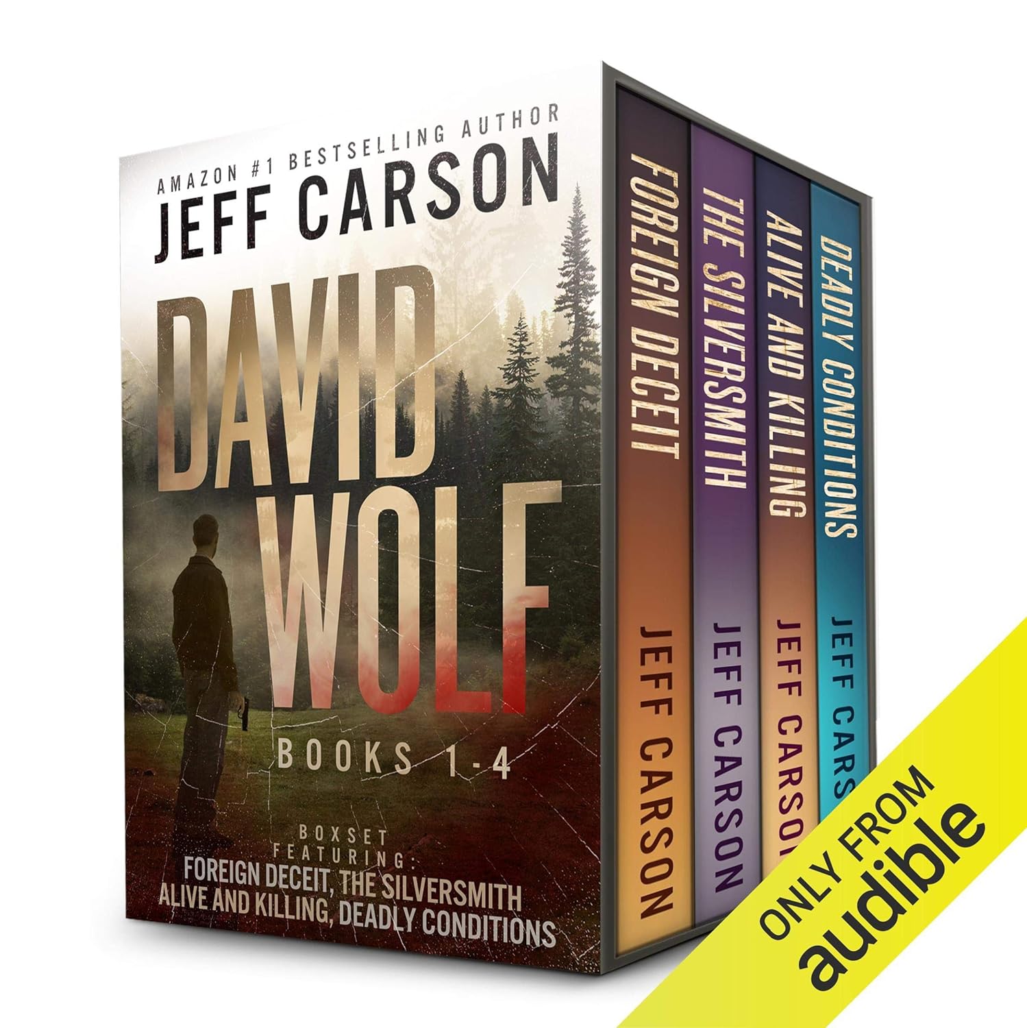 David Wolf Mystery Series Review